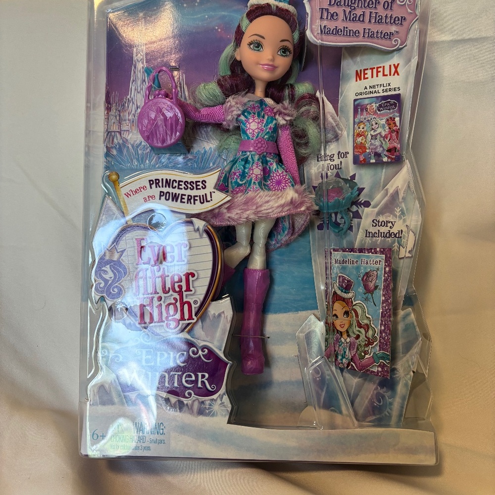Madeline Hatter Ever After High Epic Winter Doll
